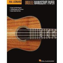 Ukulele Manuscript Paper