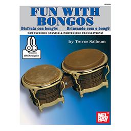 Percussion Fun with Bongos by Trevor Salloum