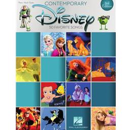 Disney – 50 Favorite Songs Contemporary 3rd Edition