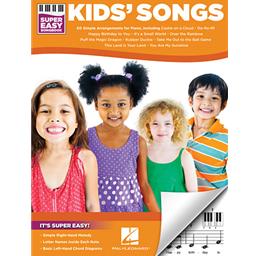 Piano Kids' Songs – Super Easy Songbook