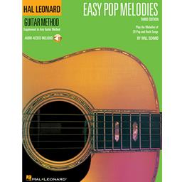 Guitar Easy Pop Melodies Online Access Included