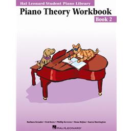 Piano Theory Workbook Book 2