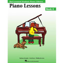 Piano Lessons Book 4