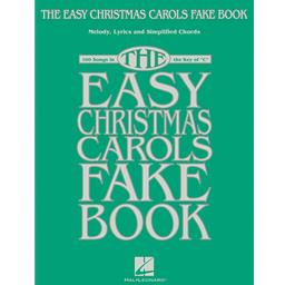 C Easy Christmas Carols Fake Book