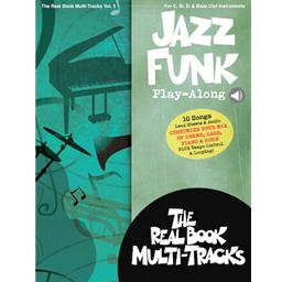 Real Book Multi Tracks Vol 5 Jazz Funk Play-Along