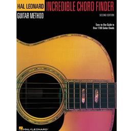 Guitar Incredible Chord Finder 9 x 12 Edition