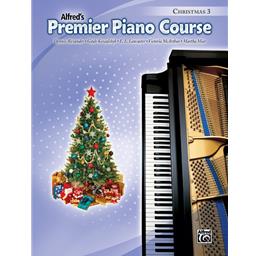 Alfred's Premier Piano Course Christmas 3