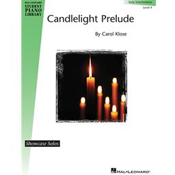 Piano Klose Candelight Prelude Level 4 Solo Piano