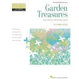 Piano Klose Garden Treasures Solo Piano