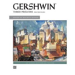 Piano Gershwin Three Preludes for the Piano Solo Piano