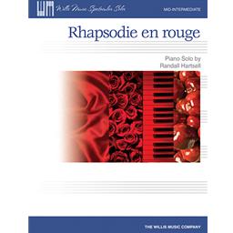 Piano Hartsell Rhapsodie En Rouge Solo Piano