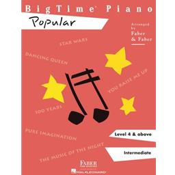 Piano Faber BigTime Piano Popular Level 4