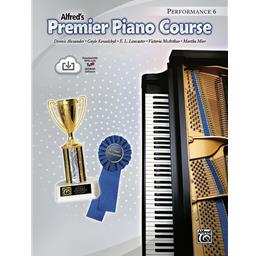 Alfred's Premier Piano Course Performance 6