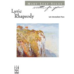 Piano Leaf Lyric Rhapsody Solo Piano