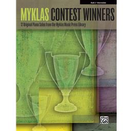 Piano Myklas Contest Winners Book 3 Solo Piano