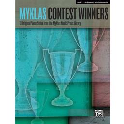 Piano Myklas Contest Winners Book 2 Solo Piano