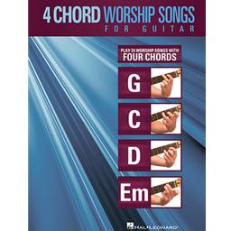 Guitar 4-Chord Worship Songs