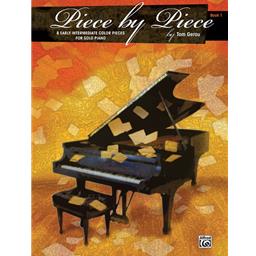 Piano Gerou Piece By Piece Book 1 Solo Piano