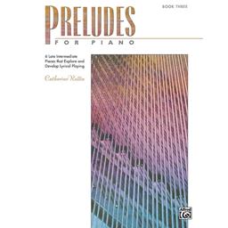 Piano Rollin Preludes Book 3 Solo Piano