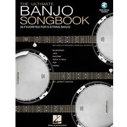 Banjo Ultimate Songbook Online Access Included