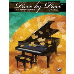 Piano Gerou Piece by Piece Book 3 Solo Piano