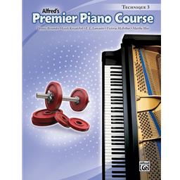 Alfred's Premier Piano Course Technique 3