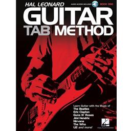 Guitar Hal Leonard Guitar Tab Method Book 1 Online Access Included