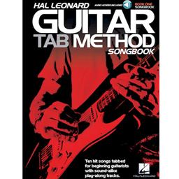 Guitar Hal Leonard Guitar Tab Method Book 1 Songbook Online Access Included