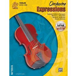 Violin Orchestra Expressions Book 1