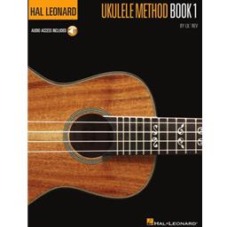 Ukulele Method Book 1 Online Access Included