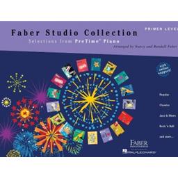 Piano Adventures Faber Studio Collection Primer Level