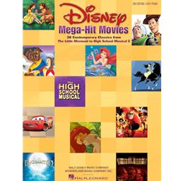 Piano Disney Mega-Hit Movies 38 Contemporary Classics