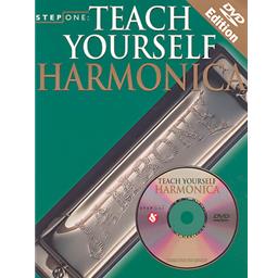 Harmonica Step One Teach Yourself DVD Edition