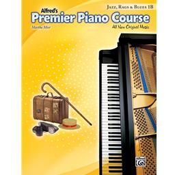 Alfred's Premier Piano Course Jazz, Rags & Blues 1B