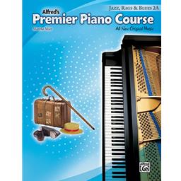 Alfred's Premier Piano Course Jazz, Rags & Blues 2A