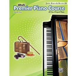 Alfred's Premier Piano Course Jazz, Rags & Blues 2B