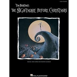 Piano Nightmare Before Christmas Easy Piano