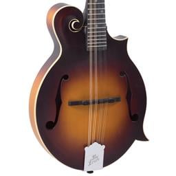 The Loar F-Style All Solid Mandolin Satin Finish