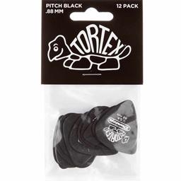Dunlop .88 Tortex Standard Pitch Black Pack 12