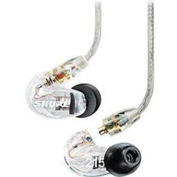Shure Professional Sound Isolating Earphones Clear