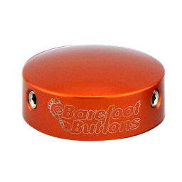 Barefoot Button V1 Standard Orange