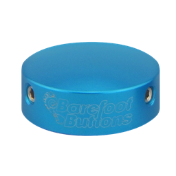 Barefoot Button V1 Standard Light Blue