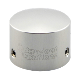Barefoot Button V1 Tallboy Silver