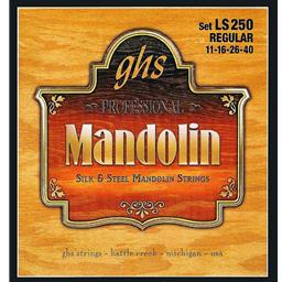 Mandolin Set Silk And Steel GHS