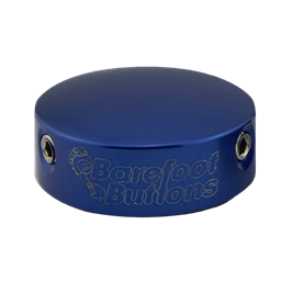 Barefoot Button V1 Standard Dark Blue