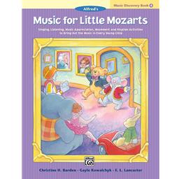 Piano Music for Little Mozarts Discovery Book 4