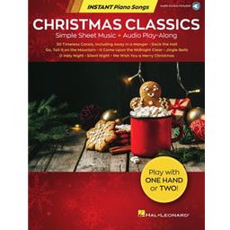 Piano Christmas Classics Online Access Included