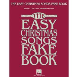 C Easy Christmas Songs Fake Book