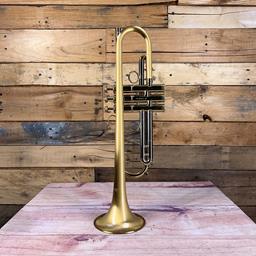 Carol Brass Trumpet Lite Double Wrap Lead Pipe CTR-6280H-GSS-SLB