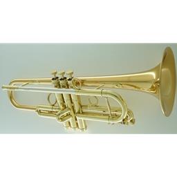 Carol Brass Trumpet Recording Style CTR-8060H-GLS-SL